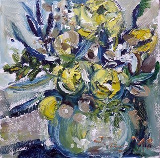 Svetla Andonova; Today January 20 5 2018, 2018, Original Painting Oil, 20 x 20 cm. Artwork description: 241 Category	Oil paintingSubject	Flowers and plantsSubstrate	CanvasMaterials	oil colors on canvasStyle	ImpressionisticDimensions 20 x 20 x 2 cm  unframed    20 x 20 cm  actual image size Framing	This artwork is sold unframedShipping Profile	EMS- BULPOSTDispatch Time	8 working days from ...