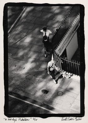 Rachel Schneider; London 17, 2002, Original Photography Black and White, 7 x 9 inches. 