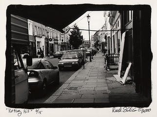Rachel Schneider; London 19, 2002, Original Photography Black and White, 9 x 6 inches. 