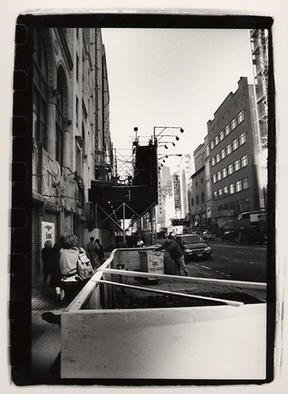 Rachel Schneider, 'New York 3', 2002, original Photography Black and White, 8 x 10  inches. 
