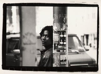 Rachel Schneider; New York 7, 2002, Original Photography Black and White, 10 x 7 inches. 