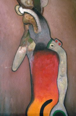 Raul Tripa; Body, 2009, Original Painting Oil, 60 x 90 cm. Artwork description: 241  abstract paintingoil on canvas ...