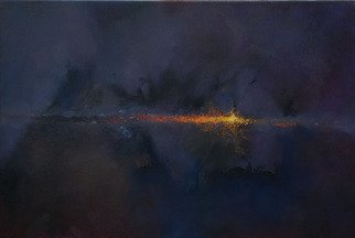 Jair Rhuys; Viagem, 2011, Original Painting Oil, 60 x 40 cm. 