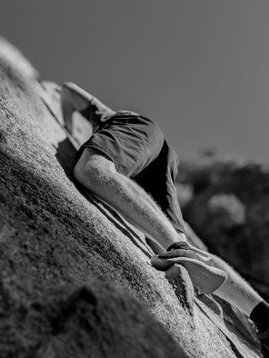 Riley Young; The Climber, 2022, Original Photography Digital, 1 x 1 inches. Artwork description: 241 Digital image of rock climber. This image can be printed at any size. ...