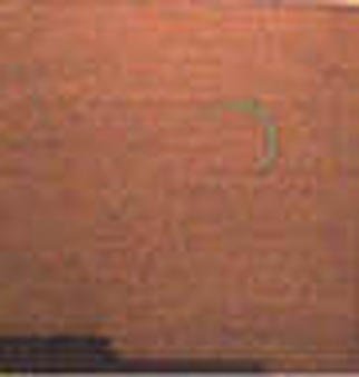 James Simpson; Blue Moon Mesa, 2003, Original Other, 18 x 20 inches. Artwork description: 241 Sandpainting, Black Tourmaline, Turquoise, local sand...