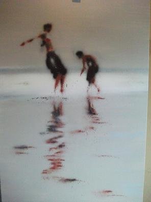Claudio Coltura; The Placid Seas Of Melancoly, 2012, Original Painting Other, 70 x 100 cm. Artwork description: 241                 Spray on canvas                ...
