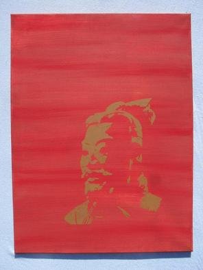 Stephan Van Riezen; Sun Tzu, 2010, Original Painting Oil, 60 x 80 cm. Artwork description: 241  Sun Tzusgvanriezenoil and acryl on canvas ...