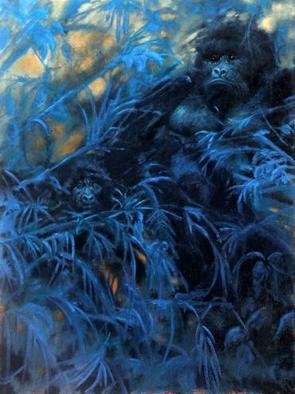 Shanee Uberman; I CAN SEE YOU, 2011, Original Painting Oil, 30 x 40 inches. Artwork description: 241  THESE AMAZING CREATURES ...