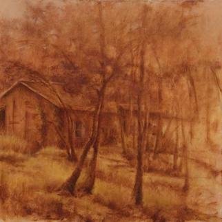 Shanee Uberman; OLD FARM HOUSE Provence France, 2011, Original Painting Oil, 28 x 28 inches. Artwork description: 241  the landscape, the people, the warmth of the land, all inspire. the provence area in france is a magical land. ...