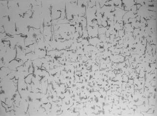 Richard Lazzara, 'Assign Personnel', 1974, original Calligraphy, 13 x 9  x 1 inches. Artwork description: 47055 ASSIGN PERSONNEL, from the folio MINDSCAPES is available at 