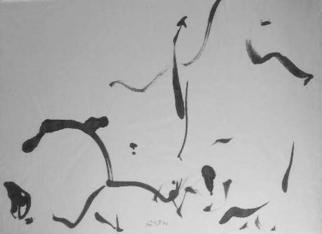 Richard Lazzara, 'Critical Art Need', 1974, original Calligraphy, 13 x 9  x 1 inches. Artwork description: 47055 CRITICAL ART NEED, from the folio MINDSCAPES is available at 
