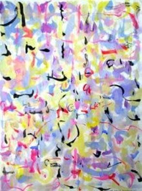 Richard Lazzara, 'Equanimity', 1974, original Calligraphy, 18 x 24  x 1 inches. Artwork description: 35175 equanimity 1974 by Richard Lazzara is available from the folio - Sumie Door Meditations, along with more fine arts from 