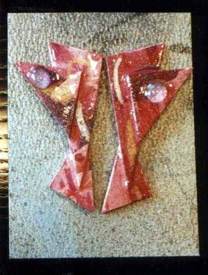 Richard Lazzara, 'Eyes Window Ear Ornaments ', 1989, original Sculpture Mixed, 2 x 3  x 1 inches. Artwork description: 51015 eyes window ear ornaments from the folio LAZZARA ILLUMINATION DESIGN are available at 