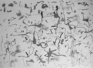 Richard Lazzara, 'In Each State', 1974, original Calligraphy, 13 x 9  x 1 inches. Artwork description: 47055 IN EACH STATE, from the folio MINDSCAPES is available at 