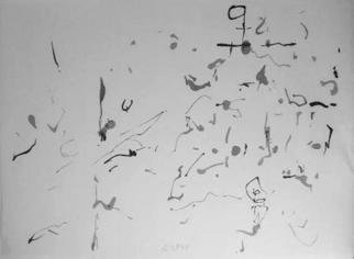 Richard Lazzara, 'Location Integrity', 1974, original Calligraphy, 13 x 9  x 1 inches. Artwork description: 47055 LOCATION INTEGRITY, from the folio MINDSCAPES is available at 