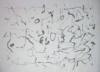 Richard Lazzara, 'Themselves To Blame', 1974, original Calligraphy, 13 x 9  x 1 inches. Artwork description: 49035 THEMSELVES TO BLAME, from the folio MINDSCAPES is available at 