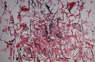 Richard Lazzara, 'Today Is Art Everlasting', 1972, original Painting Oil, 36 x 24  x 1 inches. Artwork description: 43095 today is art everlasting 1972  from the folio DRAWING ON NY STUDIO SCHOOL TRAINING by Richard Lazzara is available at 