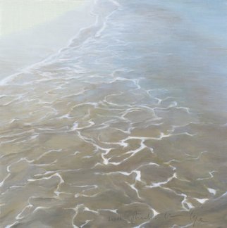 Shin-Hye Park; Wave6, 2011, Original Painting Oil, 40 x 40 cm. 