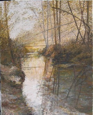 Slobodan Paunovic; By The River, 2015, Original Painting Acrylic, 60 x 80 inches. Artwork description: 241 Original workBuying directly from the autorFree shipping...