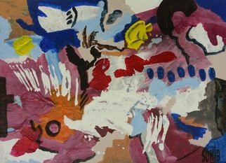 Sonja Peacock; New Beginnings, 2017, Original Painting Acrylic, 29 x 20 cm. Artwork description: 241 New beginnings - Acrylics on canvas - 2017...