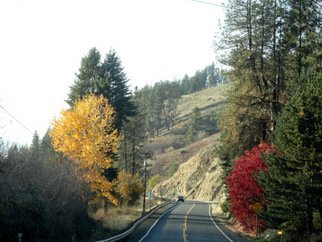 Debbi Chan, 'Idaho roads in autumn', 2010, original Photography Color, 8 x 10  inches. Artwork description: 95367           photos from idaho         ...