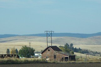 Debbi Chan, 'an old barn stands proud', 2010, original Photography Color, 8 x 10  inches. Artwork description: 98535      photos from Idaho.    ...