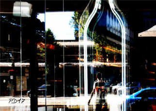 Peter Dunckelmann; Downtown, 2017, Original Photography Digital, 300 x 210 mm. Artwork description: 241 photography, art, digital, color, colour, black- and- white, b w...