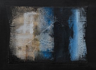 Susan Ross Donohue; Nocturne, 2019, Original Mixed Media, 11 x 14 inches. Artwork description: 241 abstract, landscape, oil pastel, acrylic, mixed media...