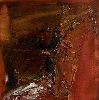 Stefan Fiedorowicz, 'Closed My Eyes And She Sl...', 2014, original Painting Oil, 60 x 60  x 4 cm. Artwork description: 1758 Lyrical Abstraction is a journey of self- expression.  It originated in Paris.  I lost myself in a familiar song which was more than a feeling.  A song by Boston.  I woke up this morning and began to paint while listening to the song.  ...