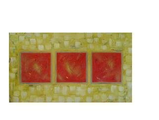 Terri Higgins, 'Shouldnt A Square Be Allo...', 2005, original Painting Oil, 42 x 24  x 1 inches. 