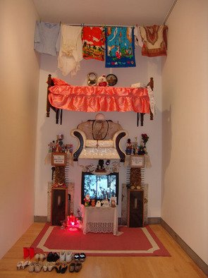 Tirzo Martha; Spirit Of The Caribe, 2007, Original Installation Indoor, 3 x 4 m. Artwork description: 241  The reality behind the Caribbean life ...