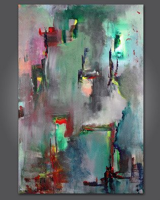Paul Harrington; Fading Memories, 2011, Original Painting Acrylic, 36 x 24 inches. Artwork description: 241         Original abstract painting, stretched canvas, acrylic, modern, contemporary, surreal, large art, texture, fine art        ...