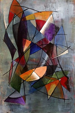 Paul Harrington; Untitled No 2, 2011, Original Painting Acrylic, 36 x 24 inches. Artwork description: 241              Original abstract painting, stretched canvas, acrylic, modern, contemporary, surreal, large art, texture, fine art             ...