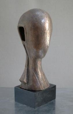 Venelin Ivanov, 'Muse', 2004, original Sculpture Bronze, 15 x 43  x 13 cm. 