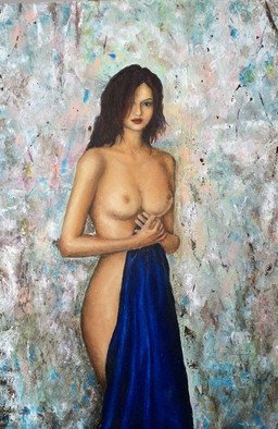Victoria Vlady; Loft, 2016, Original Painting Oil, 55 x 80 cm. 