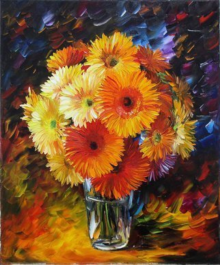 Daniel Wall, 'Bouquet Of Daisies', 2009, original Painting Oil, 30 x 24  x 1 inches. Artwork description: 2703    Original oil painting finished with brushes   ...