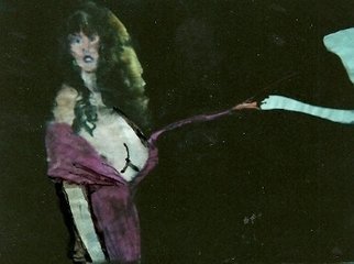 Harry Weisburd, 'Myth Contemporary Leda An...', 2008, original Watercolor, 24 x 18  cm. Artwork description: 17355      myths female , erotic, figurative, realism , woman , sensuality, swan , exotic, fantasy                                                         ...