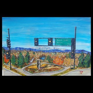 Mark Smith; Hint Of Spring, 2013, Original Painting Acrylic, 24 x 30 inches. Artwork description: 241 Hint of Spring, Colorado, Greenwood Village...