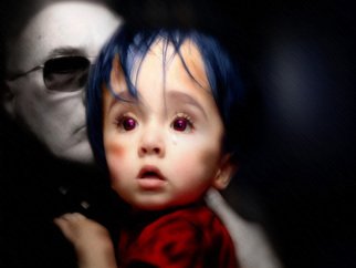 Dana Whitford; The Child, 2008, Original Photography Other, 20 x 16 inches. 