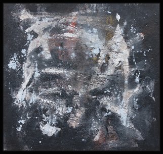 Wim Van De Wege; Inner Voices 1, 2020, Original Mixed Media, 100 x 100 cm. Artwork description: 241 Painting: Acrylic, Pastel, Sand, Mixed media, Plaster on Canvas, Wood.A composition of a personal moment, no matter how fleeting it may be, a thought, an inner voice expressed in a mixed media work of art. The painting is made up of many layers of paint and ...