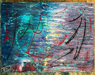 Alexander Sobolta; All Go Rhythm, 2017, Original Painting Oil, 40 x 30 inches. Artwork description: 241 Oil, Acrylic, Canvas, Abstract, Expressionism, Modern, Contemporary, Gestural...