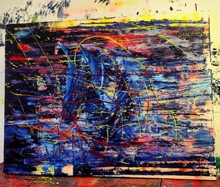 Alexander Sobolta; Conquistador, 2017, Original Painting Oil, 40 x 30 inches. Artwork description: 241 Oil, Acrylic, Ink, Canvas, Abstract, Expressionism, Modern, Contemporary, Gestural...
