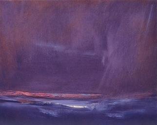 Nicholas Down, Fierce spring, 2004, Original Painting Tempera, size_width{A_Sudden_Glimpse-1084599501.jpg} X 8 inches