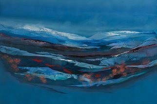 Nicholas Down, 'Changing Winter', 2014, original Painting Oil, 36 x 24  x 2 inches. Artwork description: 2703    Oil on Gesso Panel                                                    ...
