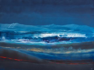 Nicholas Down, 'Nearing Solstice', 2015, original Painting Oil, 40 x 30  x 2 inches. Artwork description: 2307 Oil on Gesso Panel Courtesy of Paul and Cindi Simonet...