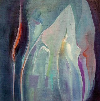 Nicholas Down, Fierce spring, 2002, Original Painting Oil, size_width{Nesting_the_Feminine-1065265732.jpg} X 21 inches