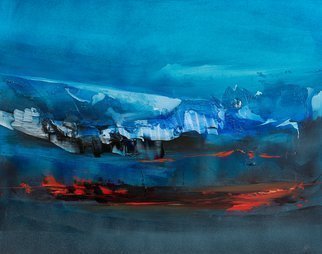 Nicholas Down, 'Returning Waters', 2014, original Painting Oil, 24 x 30  x 2 inches. Artwork description: 2703   Oil on Gesso Panel                                              ...