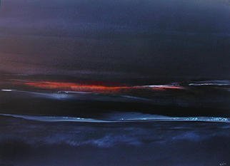 Nicholas Down, 'Tearing Open The Darkness', 2002, original Painting Oil, 24 x 18  x 2 inches. Artwork description: 5475 Oil on gessoboard....