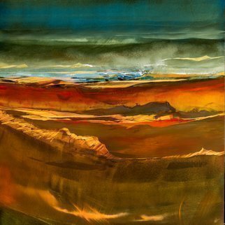 Nicholas Down, 'Western Solitude', 2015, original Painting Oil, 40 x 42  x 2 inches. Artwork description: 2307  Oil on Gesso Panel                                                                                   ...