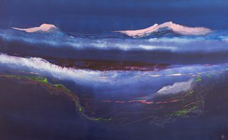 Nicholas Down, 'Wilderness Remembered', 2015, original Painting Oil, 42 x 26  x 2 inches. Artwork description: 2307  Oil on Gesso Panel                                                                                 ...